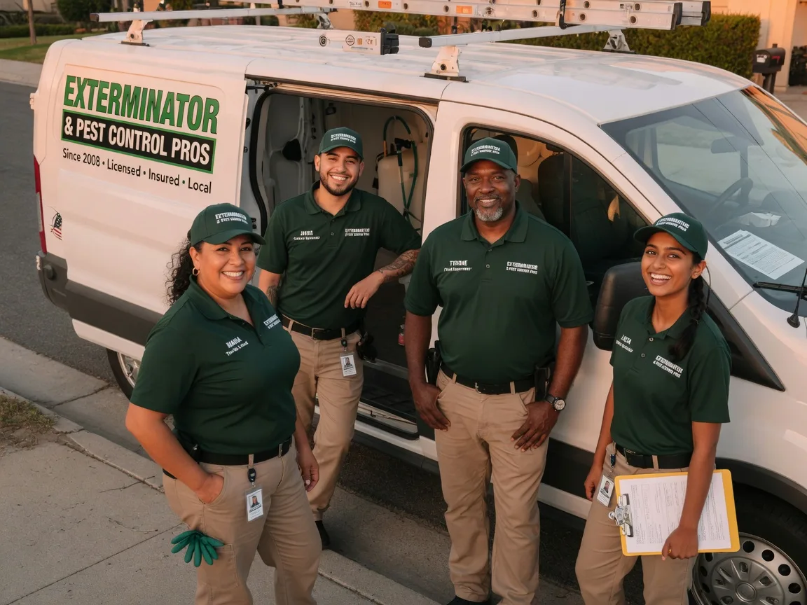 Emergency Pest Control company in Hillsville, PA